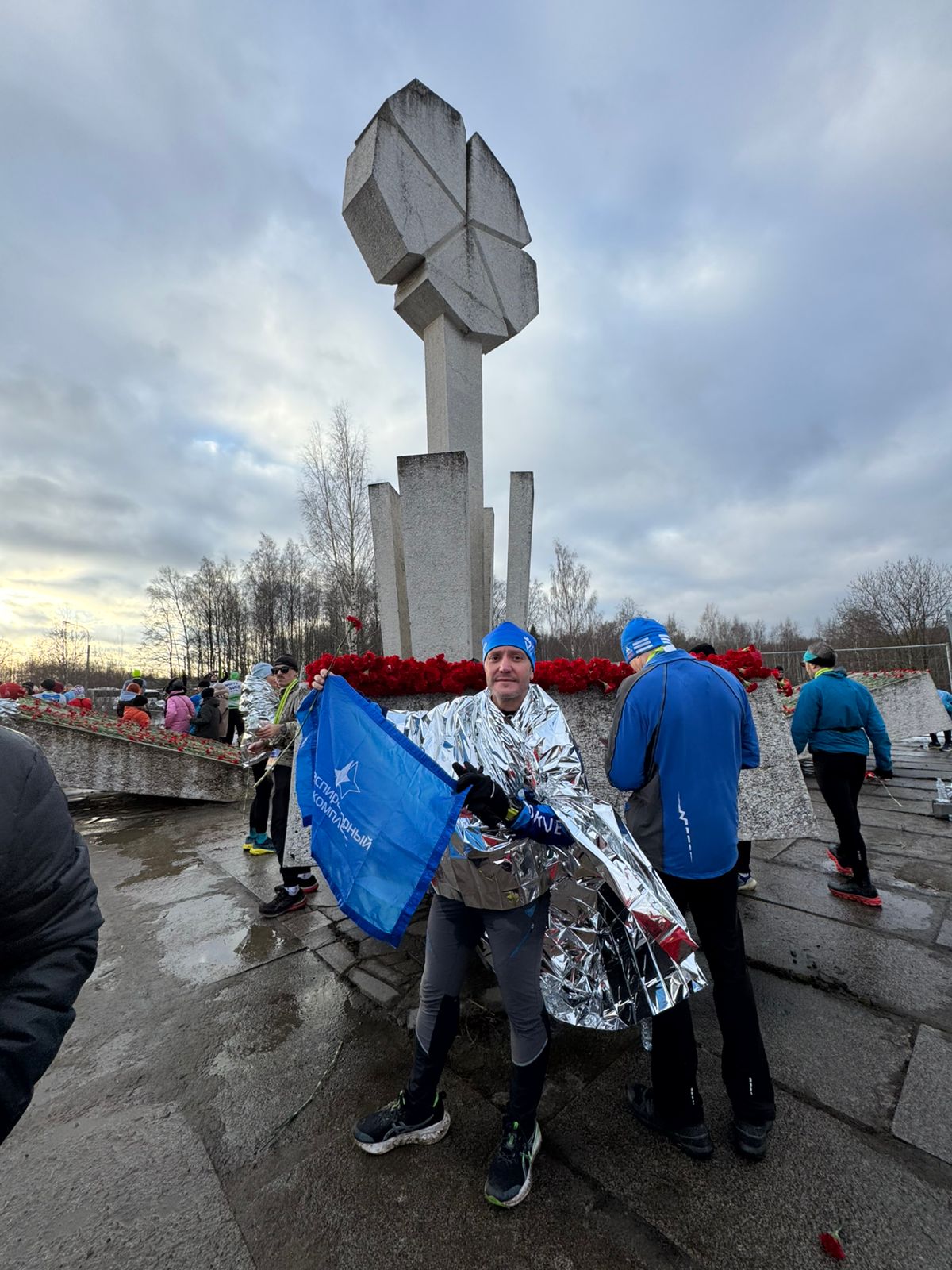 мемориал "Цветок жизни"